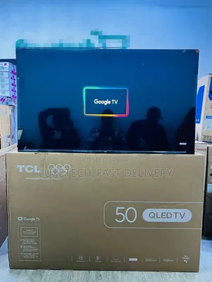 TCL 50" T6D QLED UHD Google TV – Dolby Vision, Atmos, HDR10+ 2026