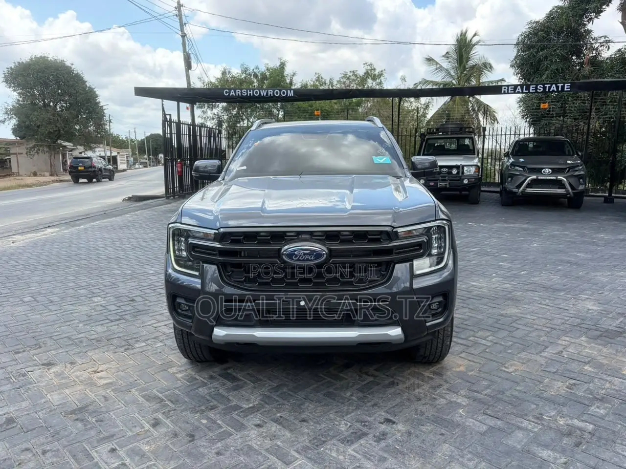 Ford Ranger Wildtrak 2023 Gray