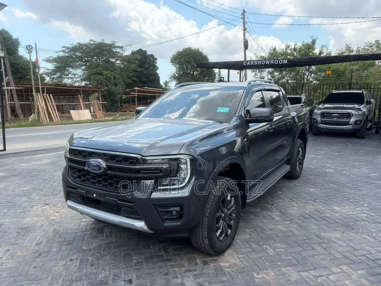 Ford Ranger Wildtrak 2023 Gray