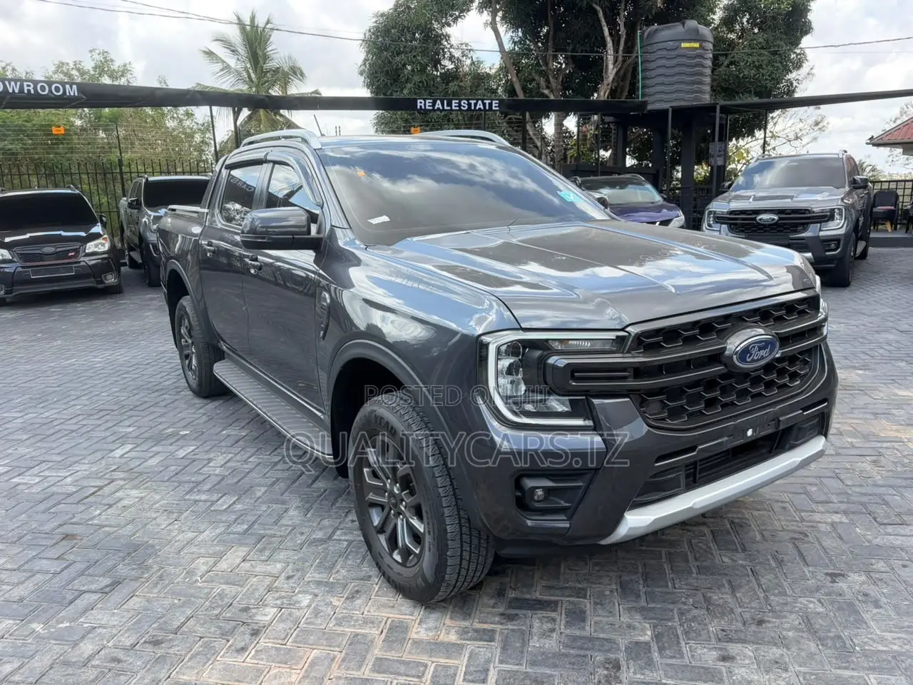 Ford Ranger Wildtrak 2023 Gray