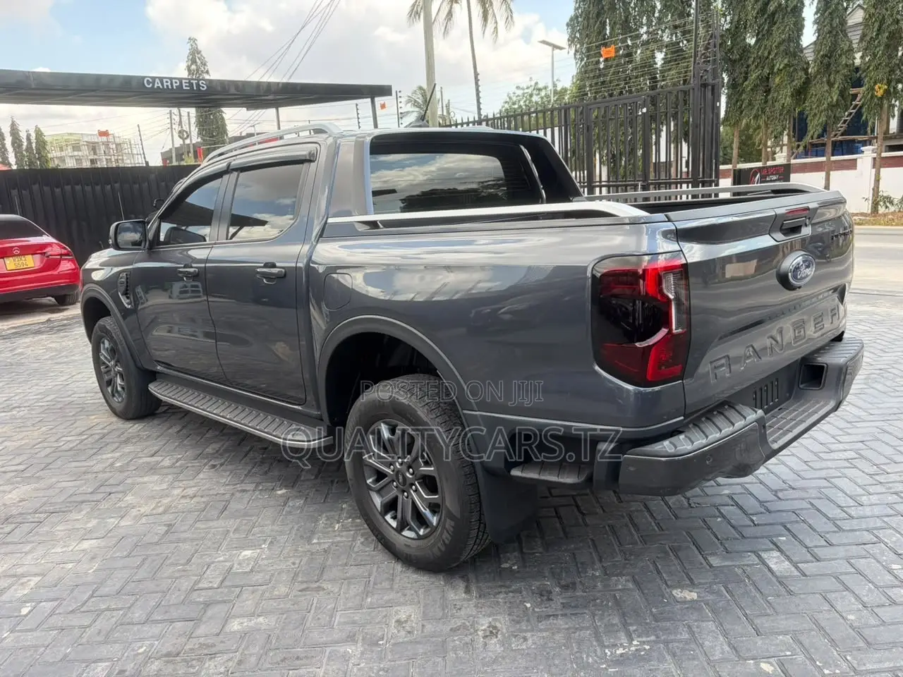 Ford Ranger Wildtrak 2023 Gray