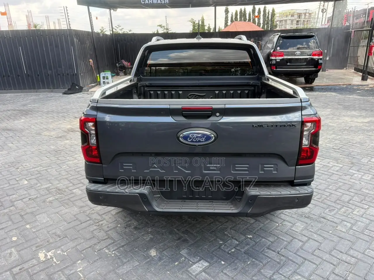 Ford Ranger Wildtrak 2023 Gray