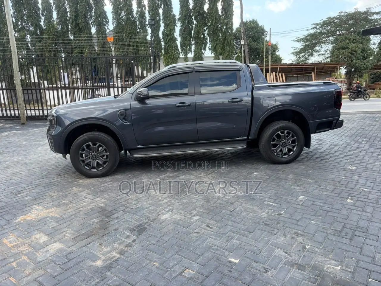 Ford Ranger Wildtrak 2023 Gray