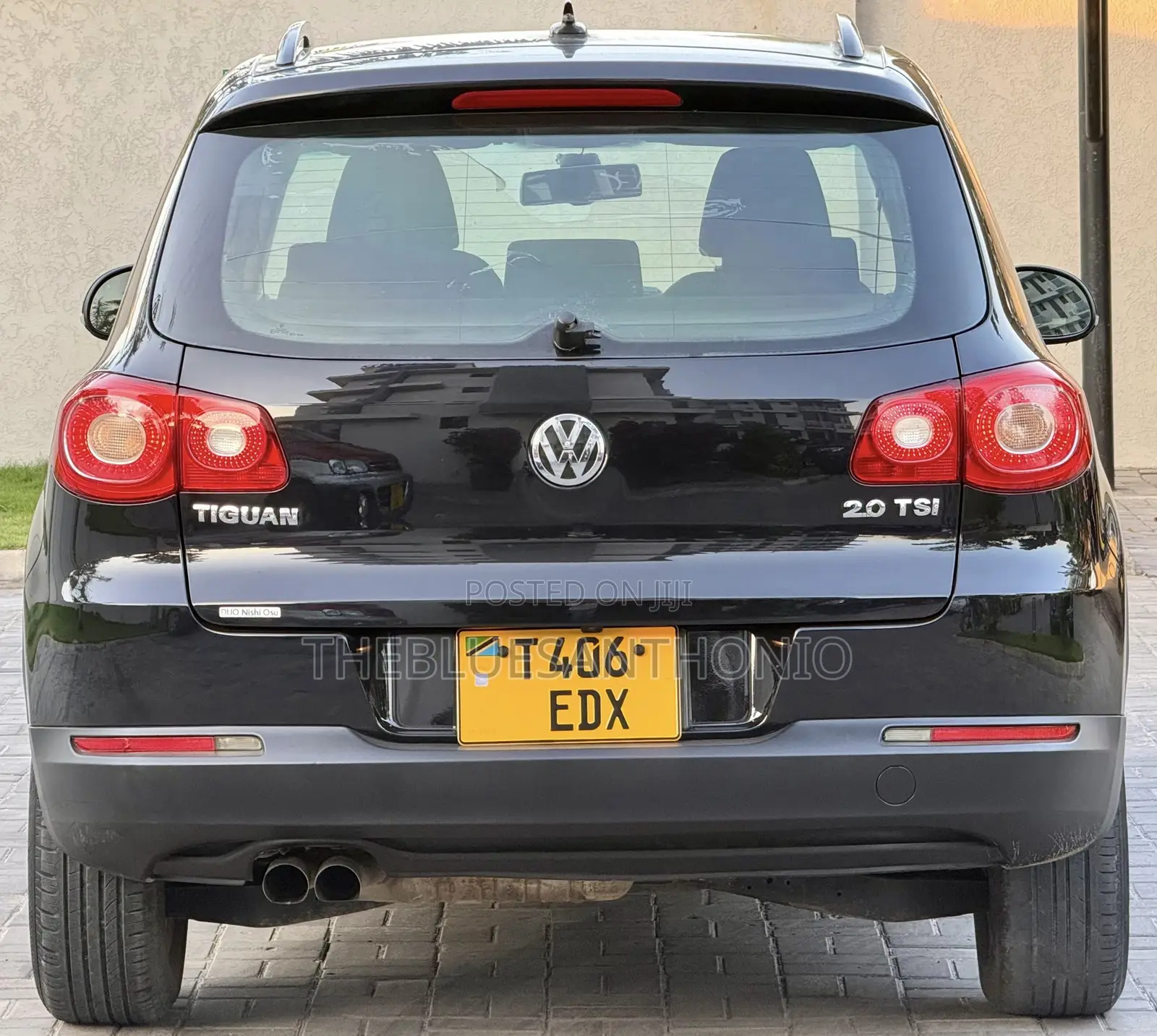 Volkswagen Tiguan 2009 Black