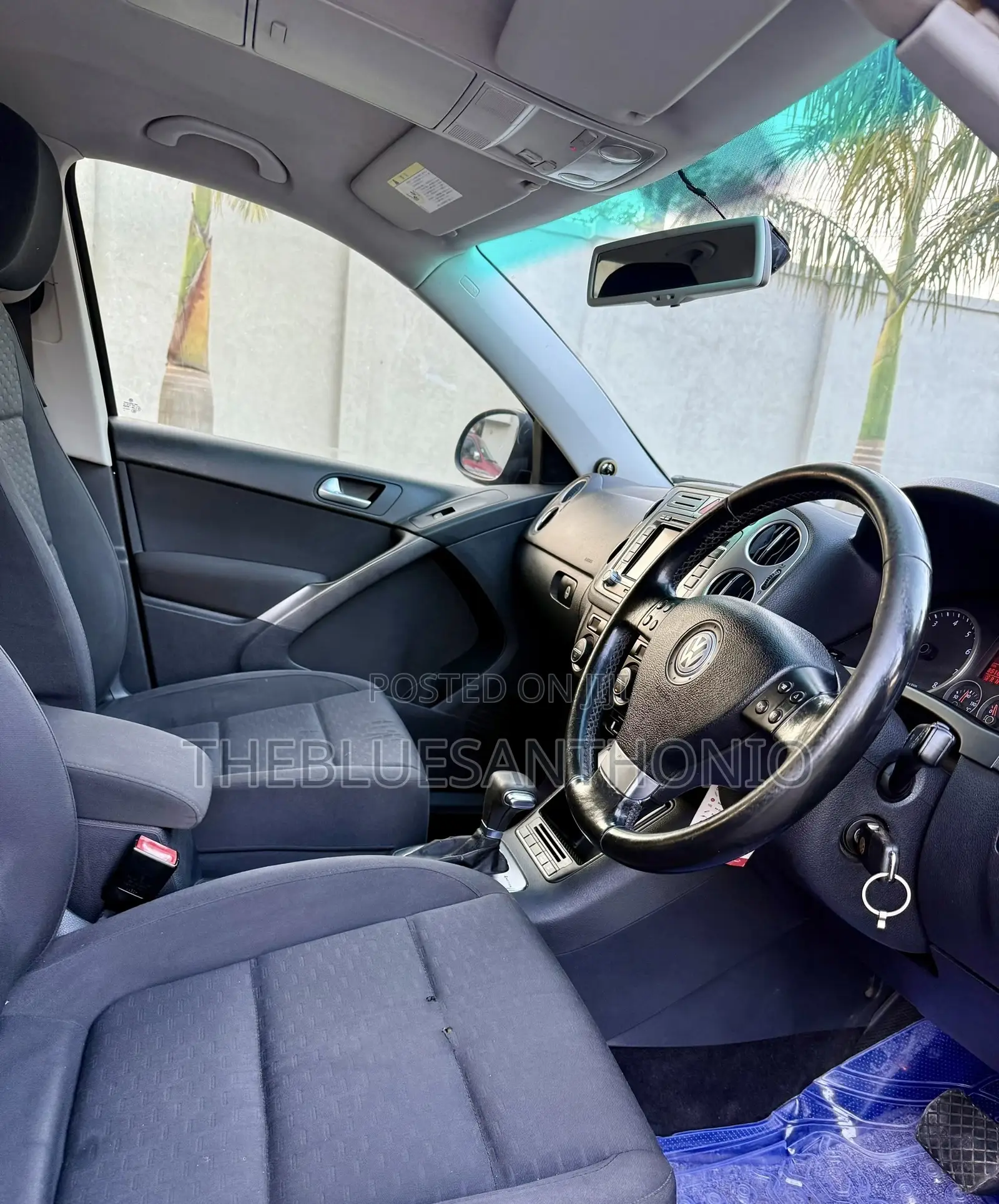 Volkswagen Tiguan 2009 Black