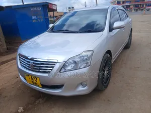 Toyota Premio 2005 Silver