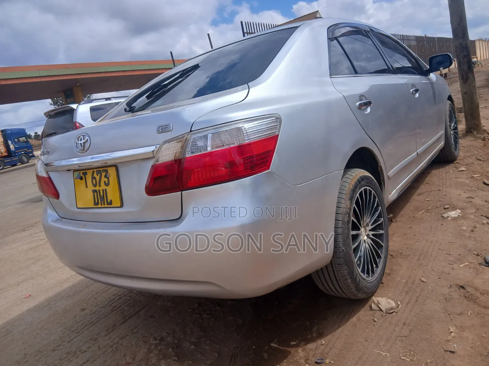 Toyota Premio 2005 Silver