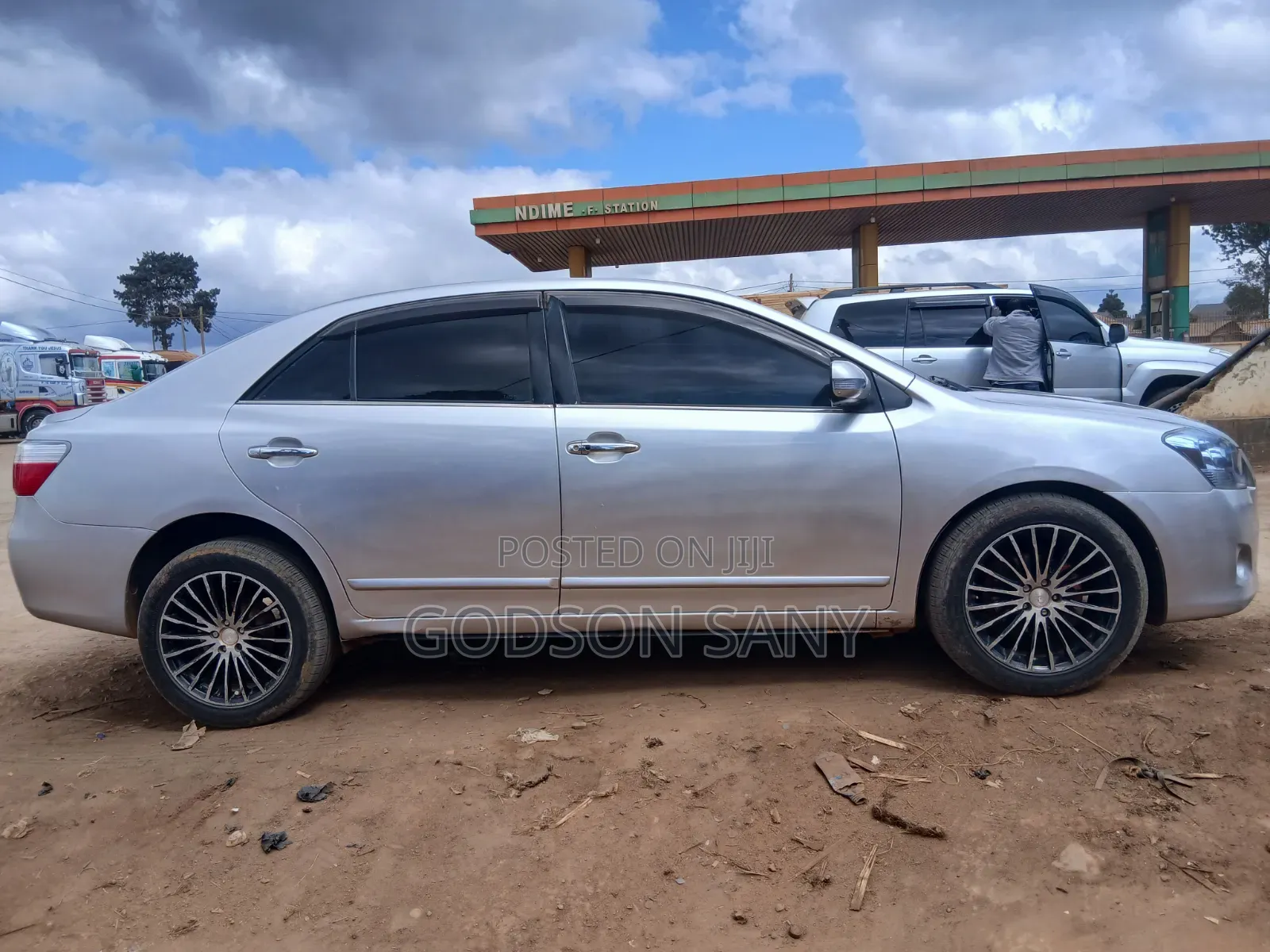 Toyota Premio 2005 Silver