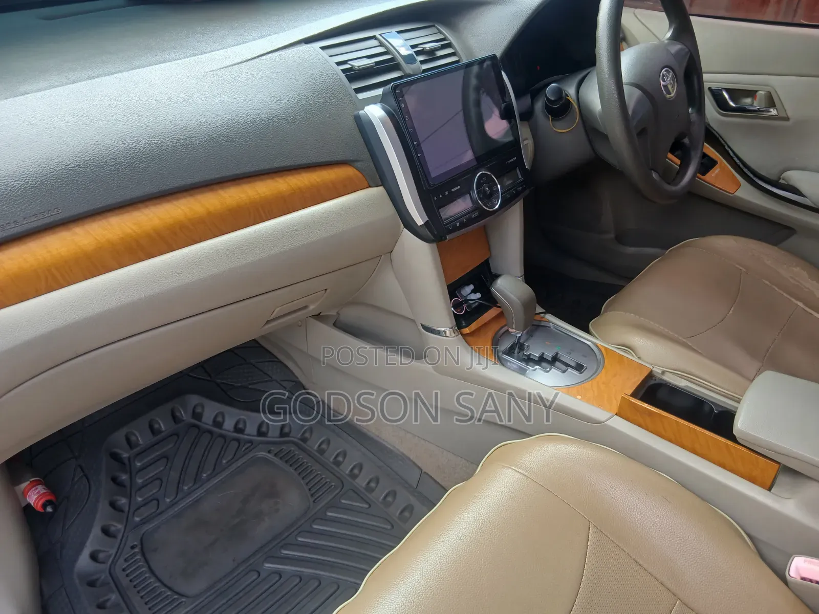 Toyota Premio 2005 Silver