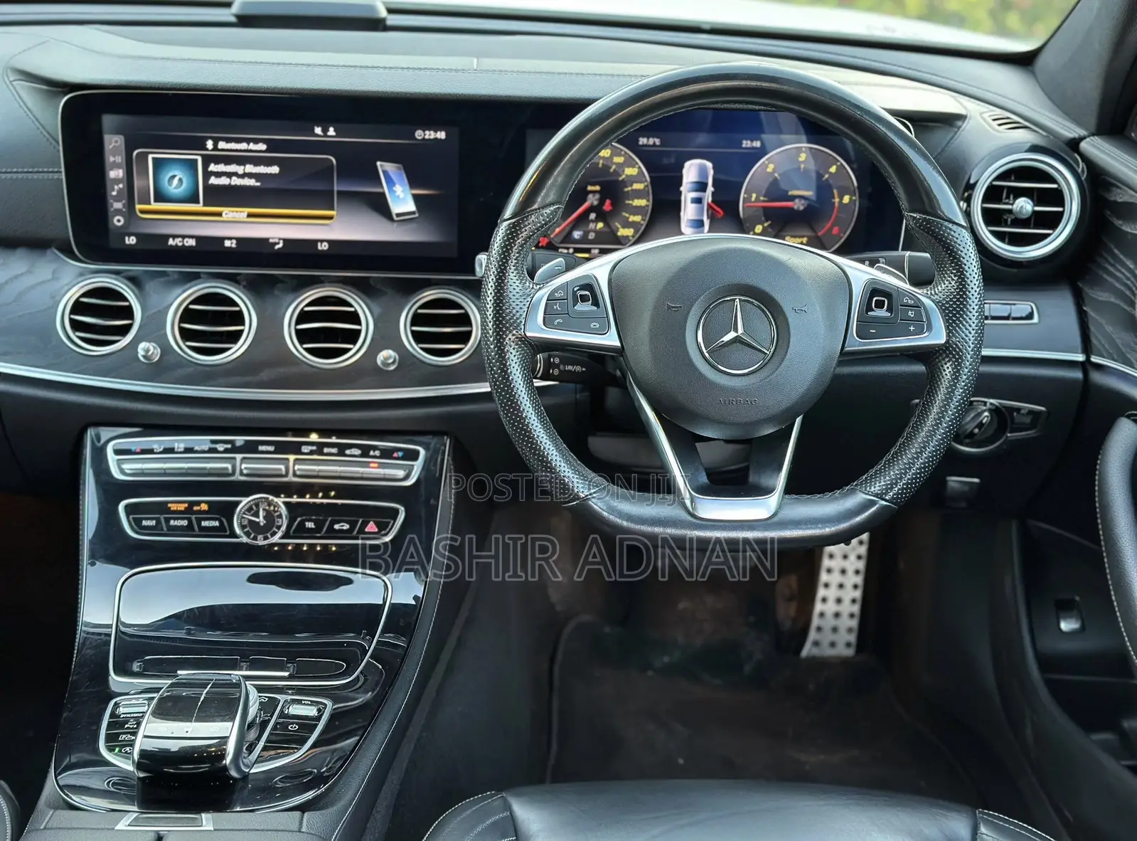 Mercedes-Benz E220 2017 Pearl