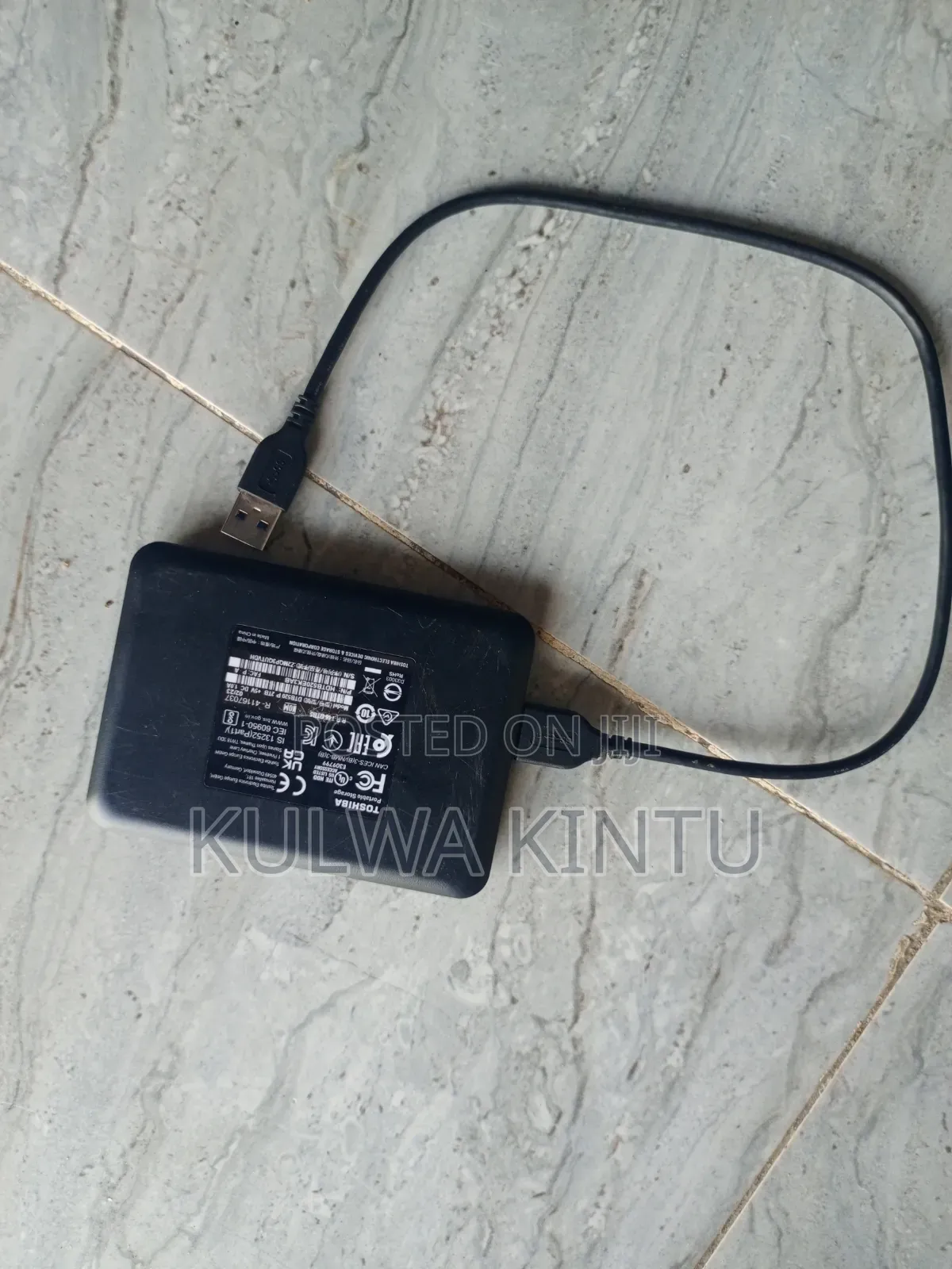 Toshiba Portable Storage
