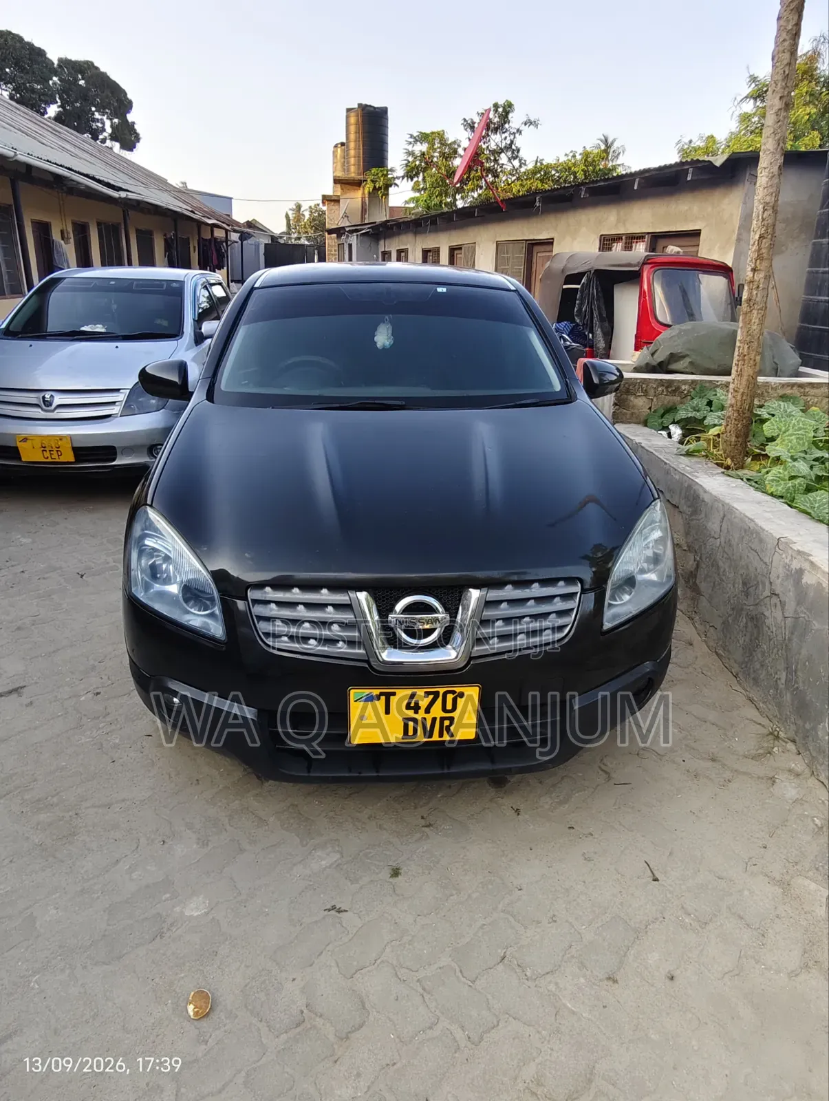 Nissan Dualis 2008 Black
