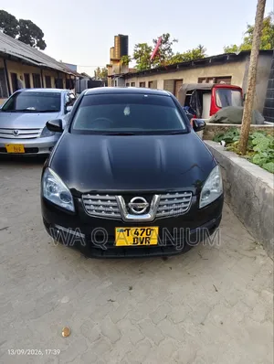 Nissan Dualis 2008 Black
