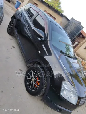 Nissan Dualis 2008 Black