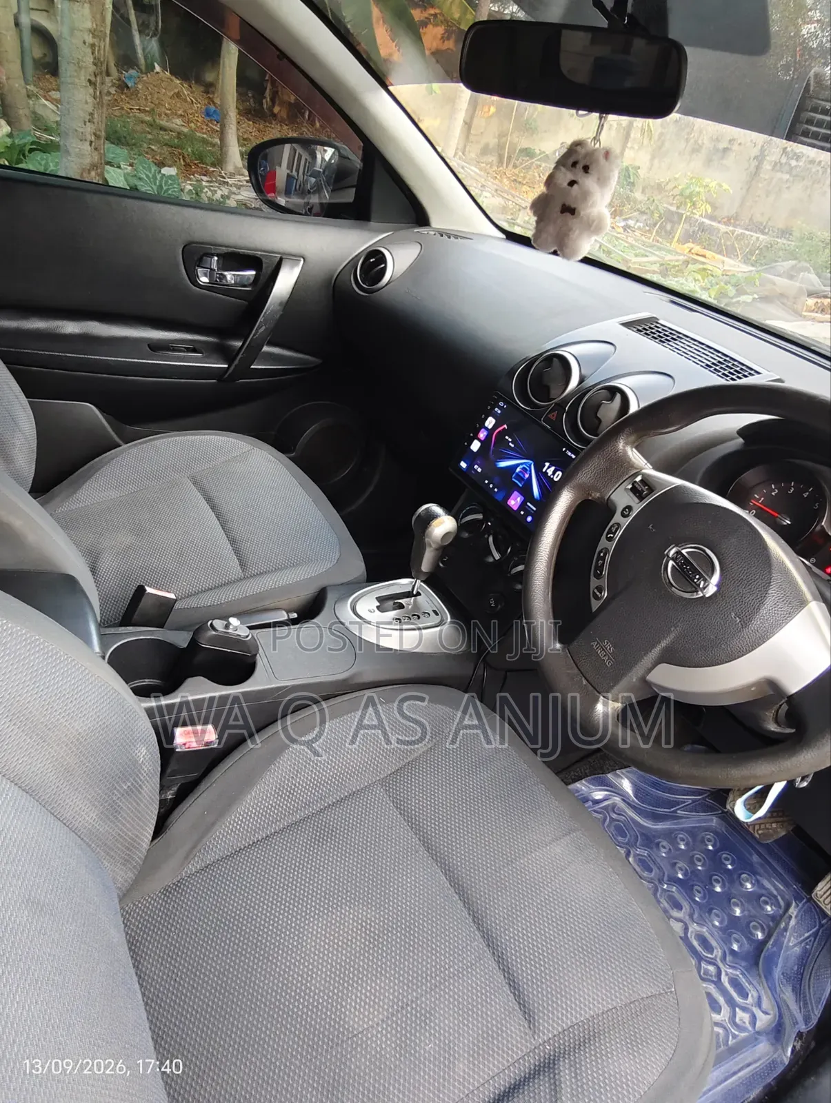 Nissan Dualis 2008 Black