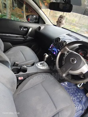 Nissan Dualis 2008 Black