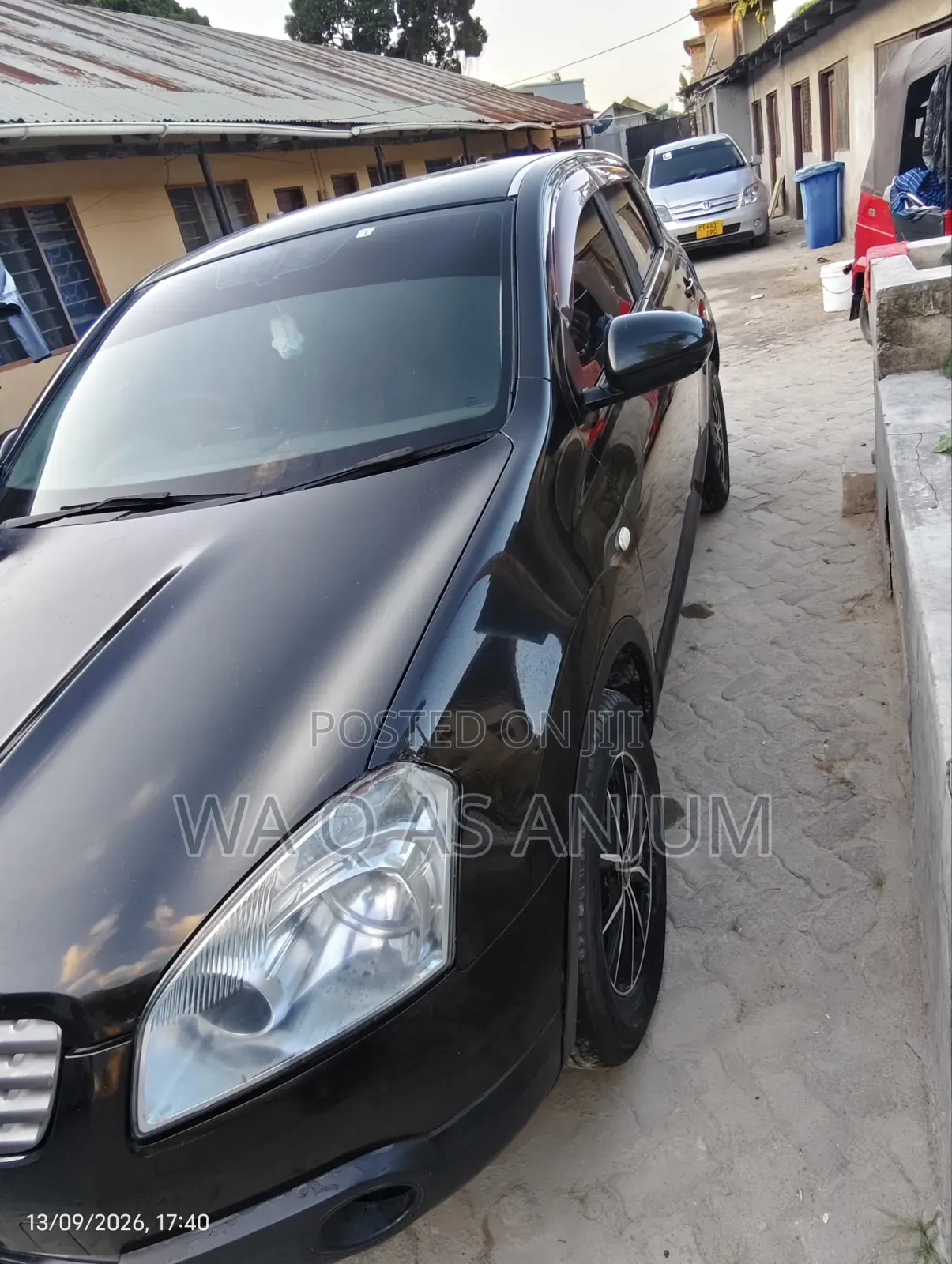 Nissan Dualis 2008 Black