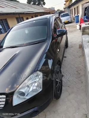 Nissan Dualis 2008 Black