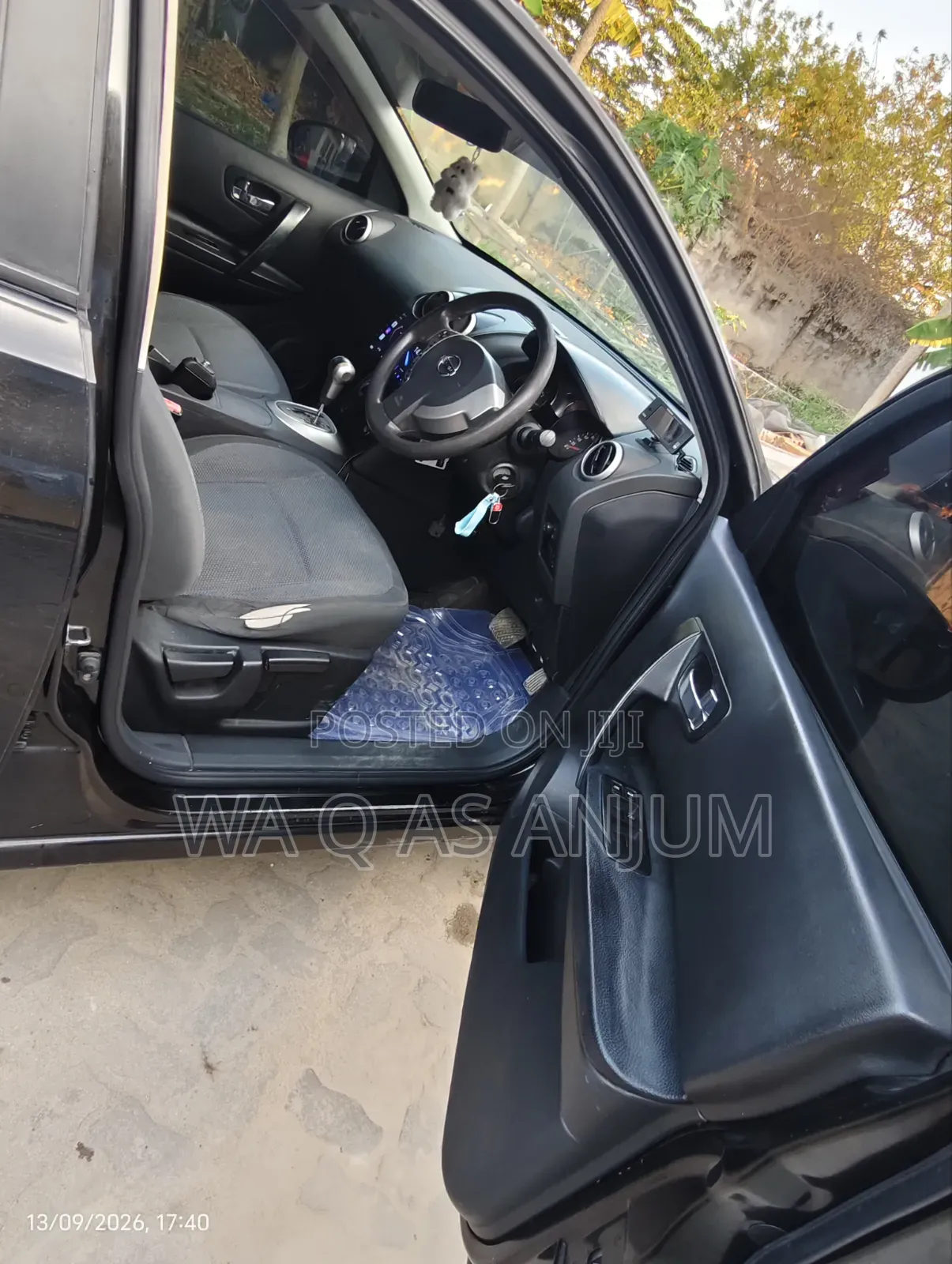 Nissan Dualis 2008 Black