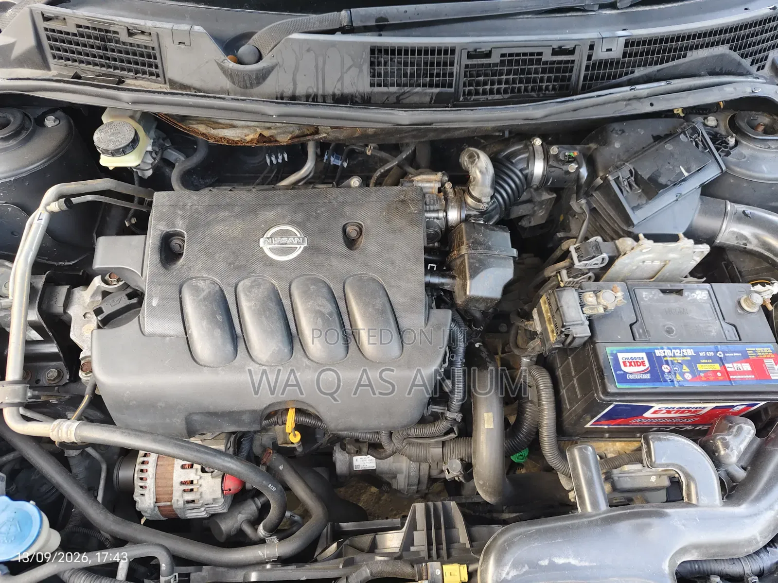 Nissan Dualis 2008 Black