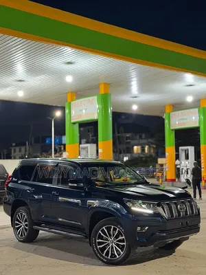 Toyota Land Cruiser Prado 2.8 2019 Blue