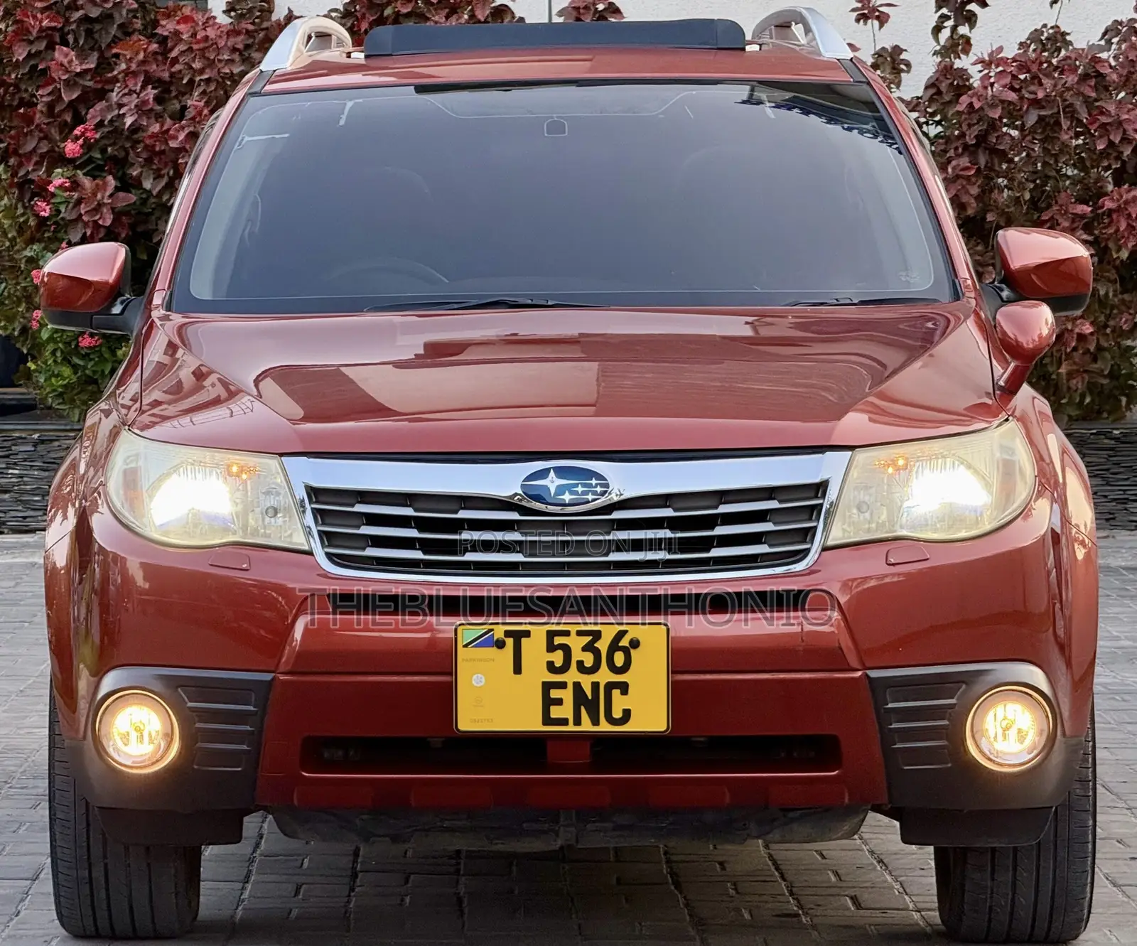 Subaru Forester 2009 Maroon