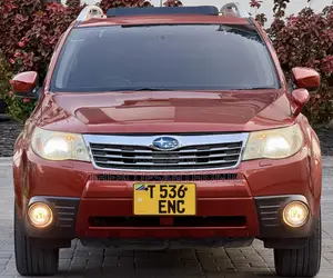 Subaru Forester 2009 Maroon