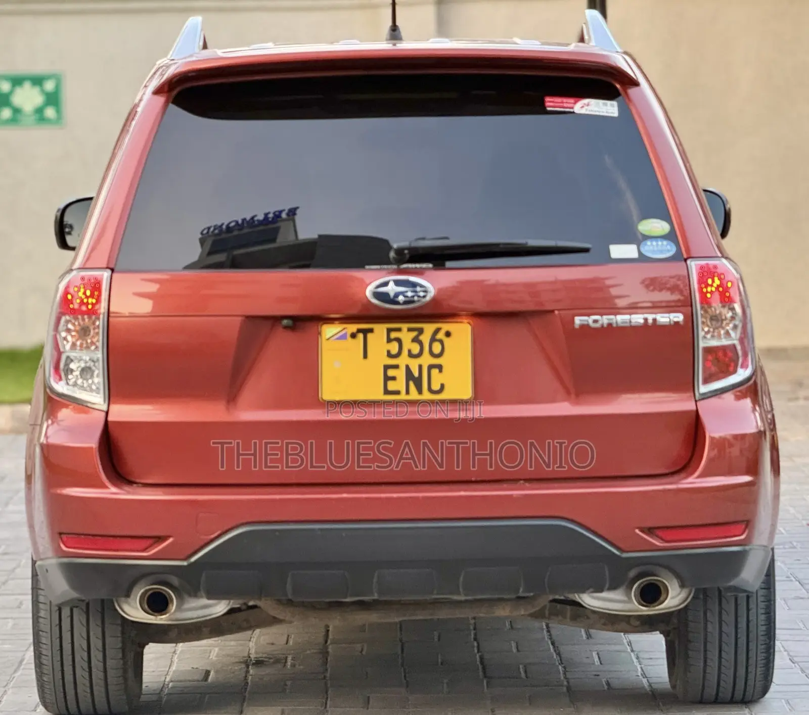 Subaru Forester 2009 Maroon