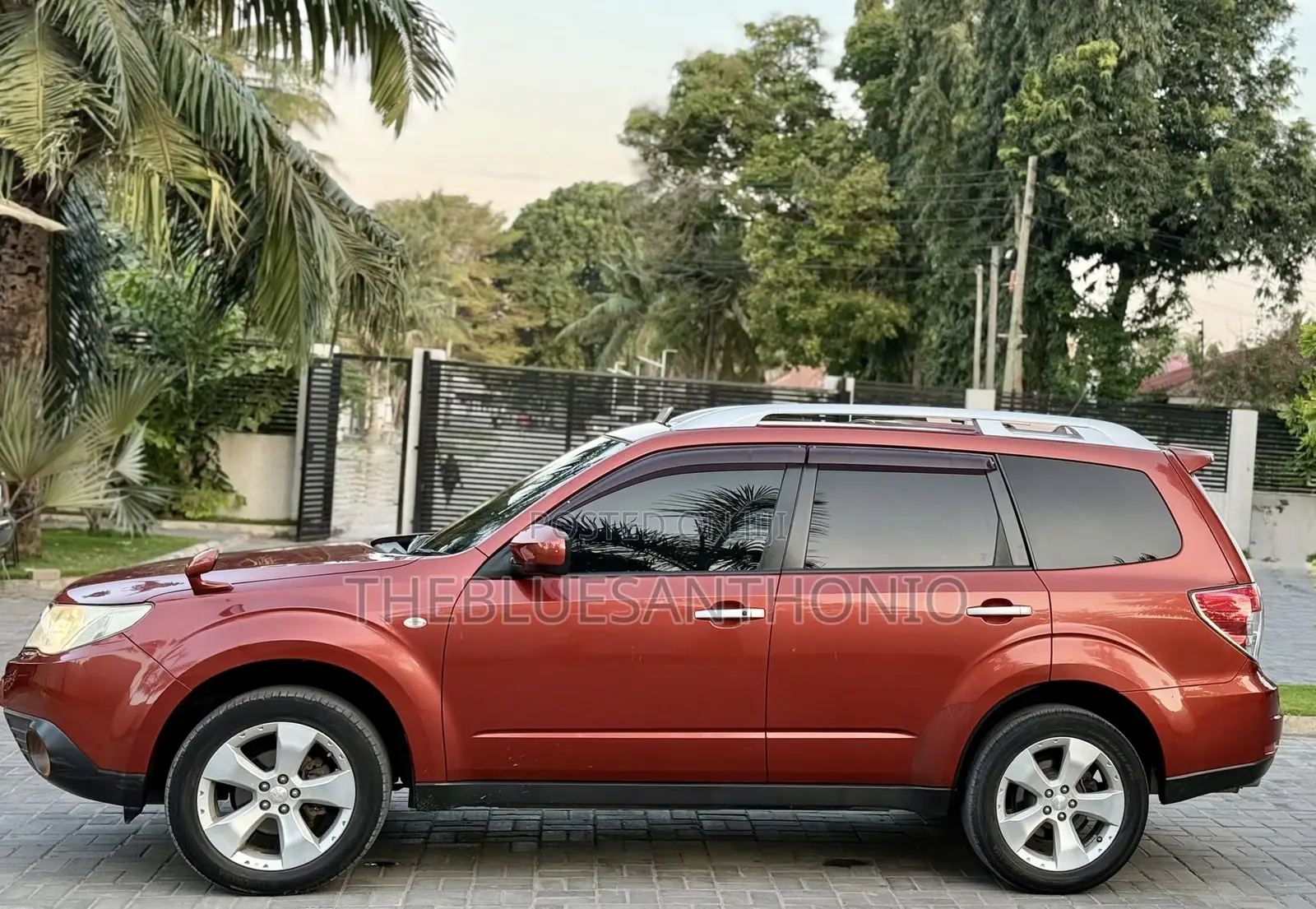 Subaru Forester 2009 Maroon