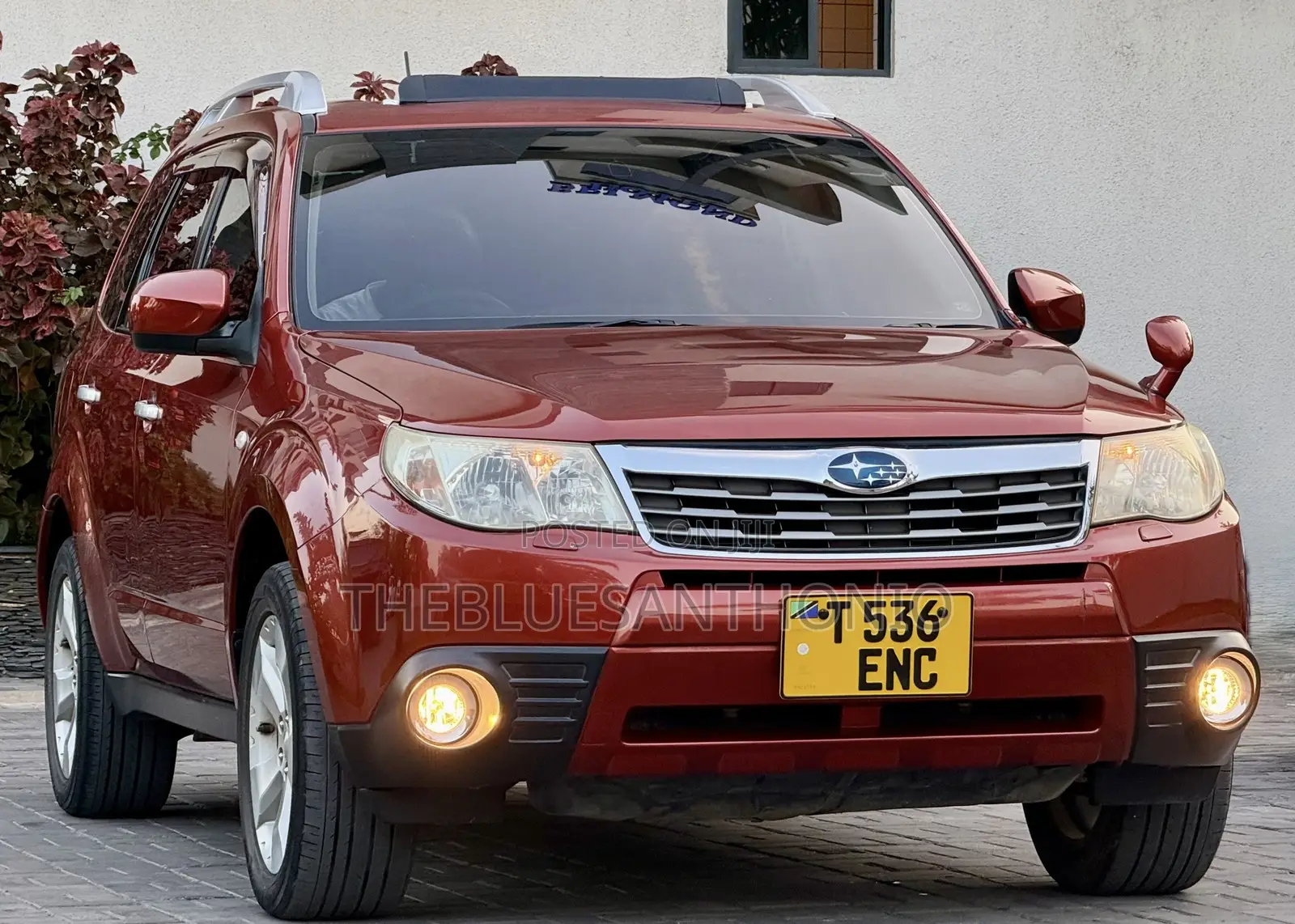 Subaru Forester 2009 Maroon