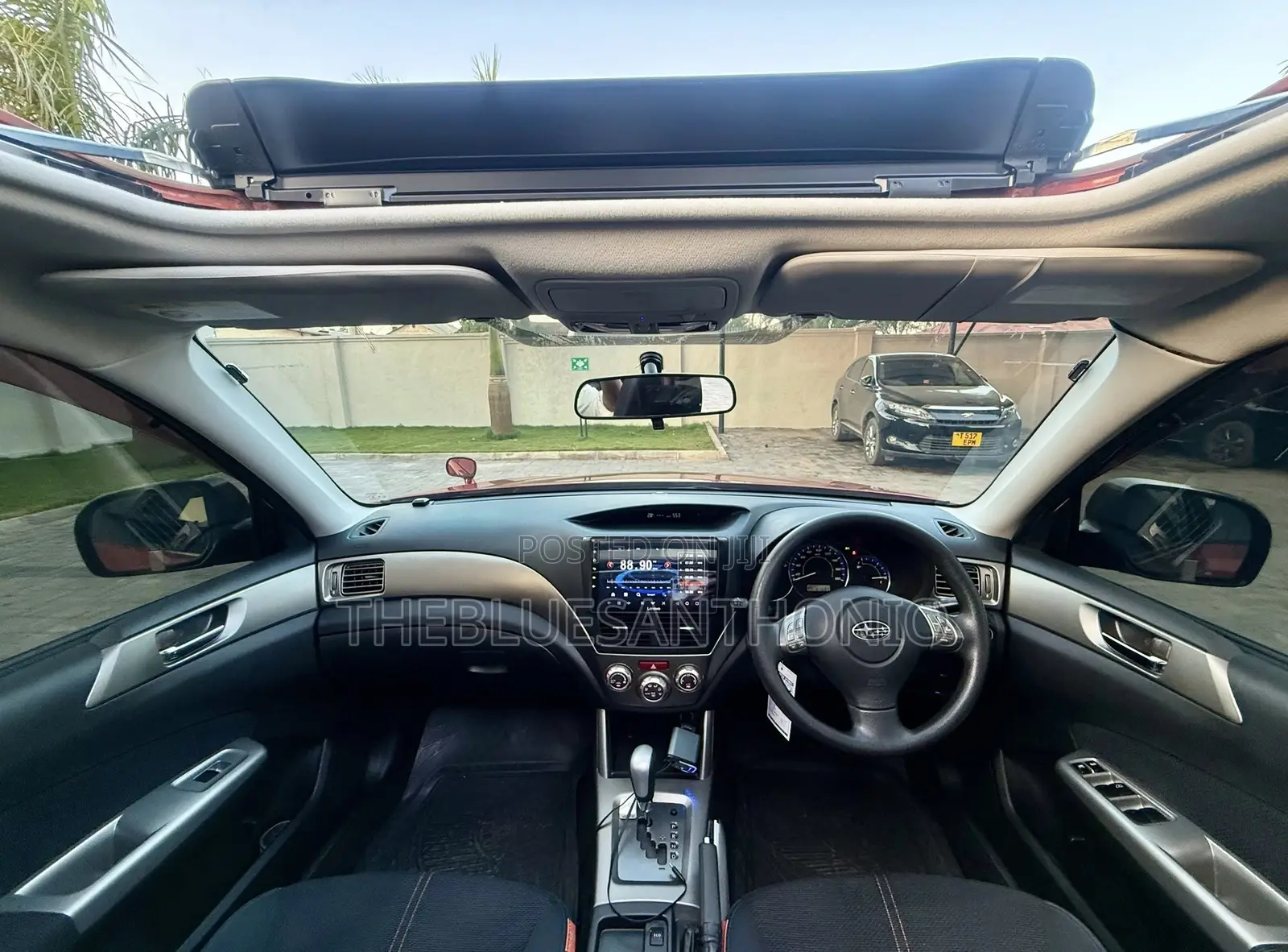 Subaru Forester 2009 Maroon