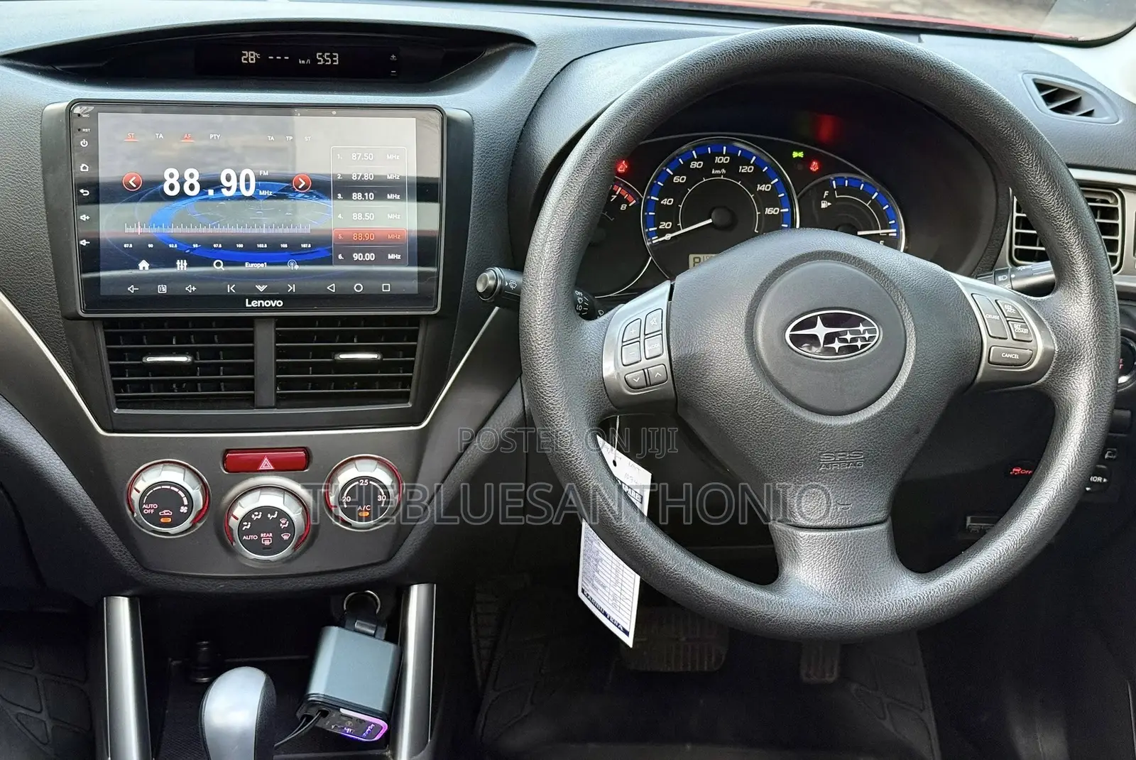 Subaru Forester 2009 Maroon