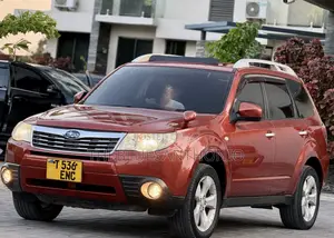 Subaru Forester 2009 Maroon