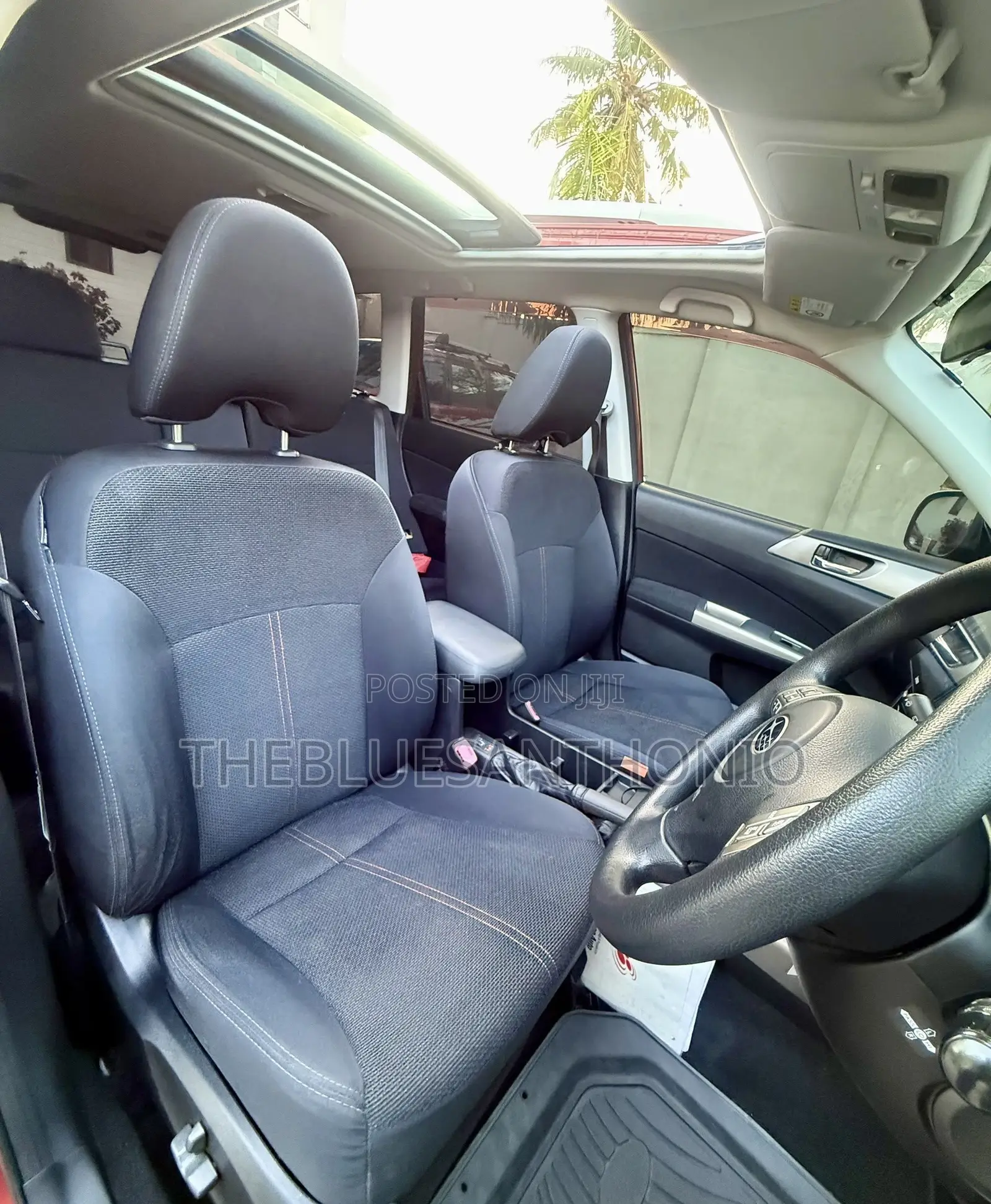 Subaru Forester 2009 Maroon