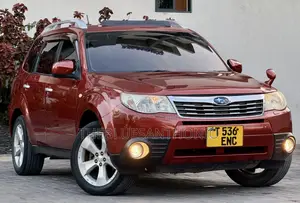 Subaru Forester 2009 Maroon