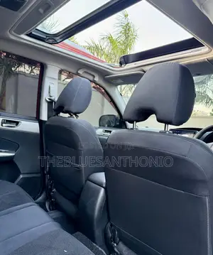 Subaru Forester 2009 Maroon