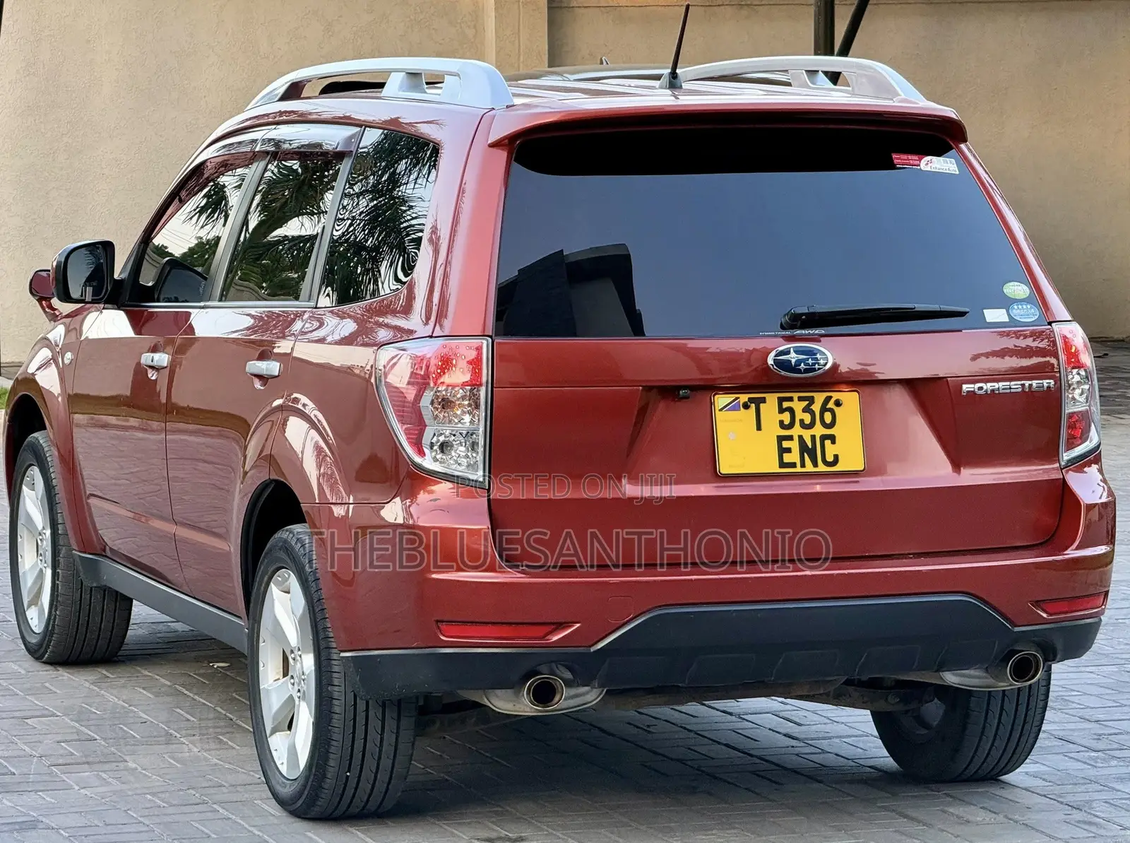 Subaru Forester 2009 Maroon