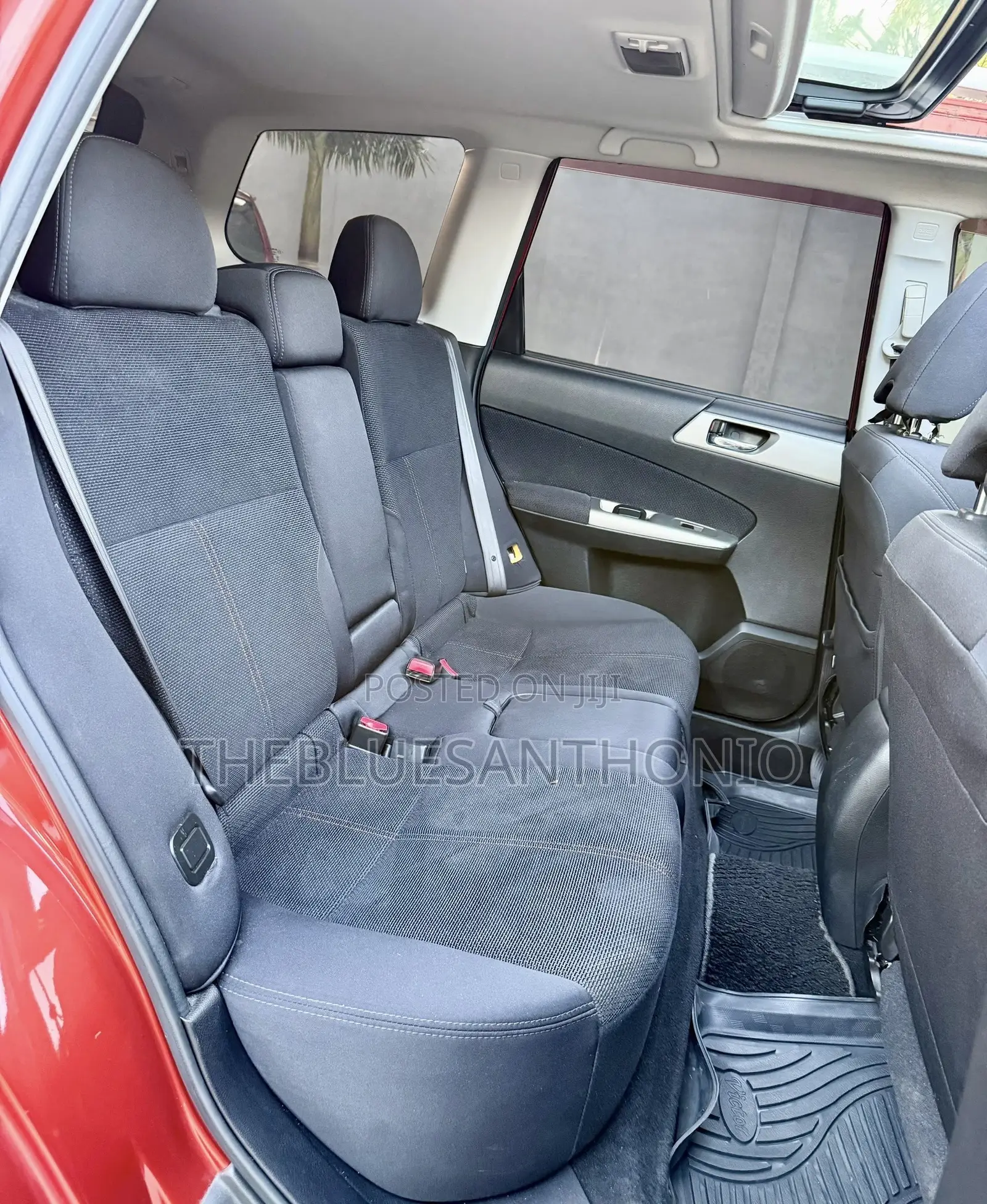 Subaru Forester 2009 Maroon