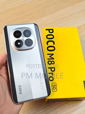 New Xiaomi Poco M8 Pro 512 GB