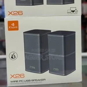 Kisonli X26 Wire PC USB Speaker
