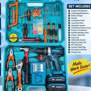 Makita 48V Cordless Drill 47pc Tool Set