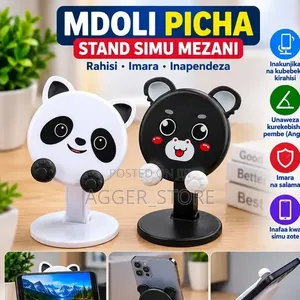 Adjustable Cartoon Character Mobile Phone Holders