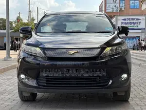 Toyota Harrier 2016 Black