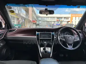 Toyota Harrier 2016 Black