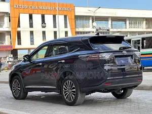 Toyota Harrier 2016 Black