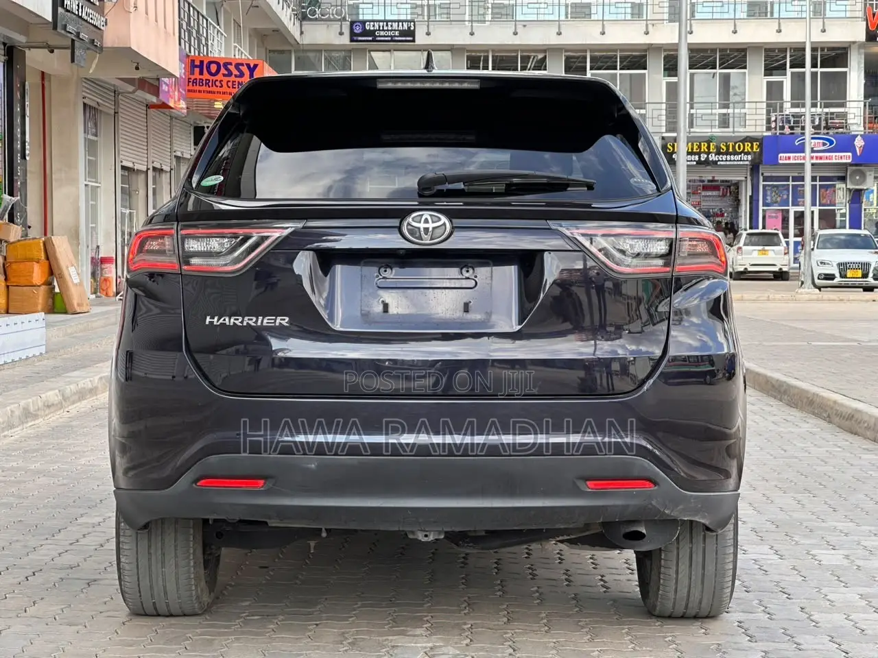 Toyota Harrier 2016 Black