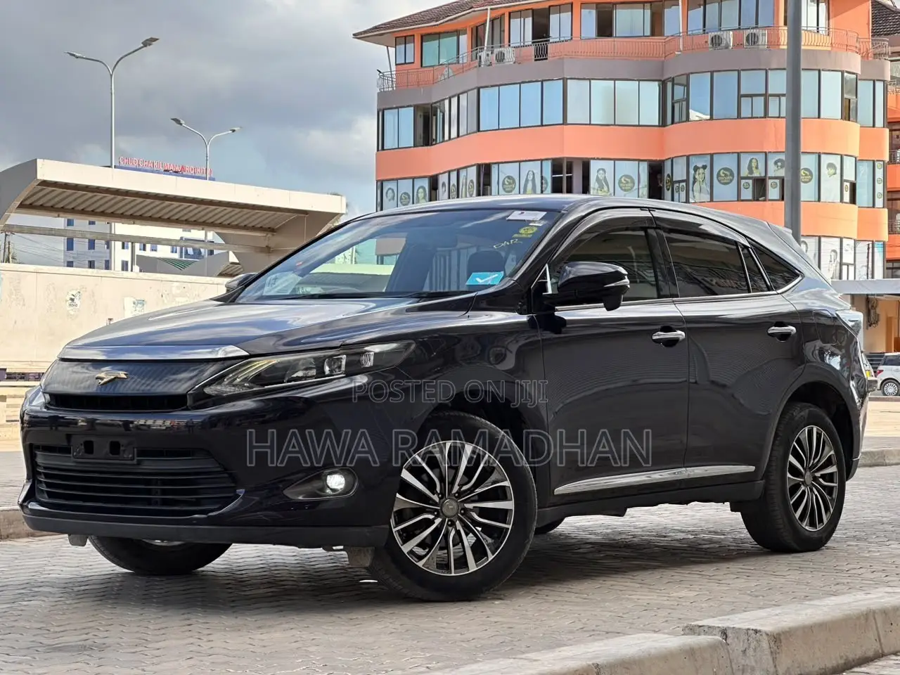 Toyota Harrier 2016 Black
