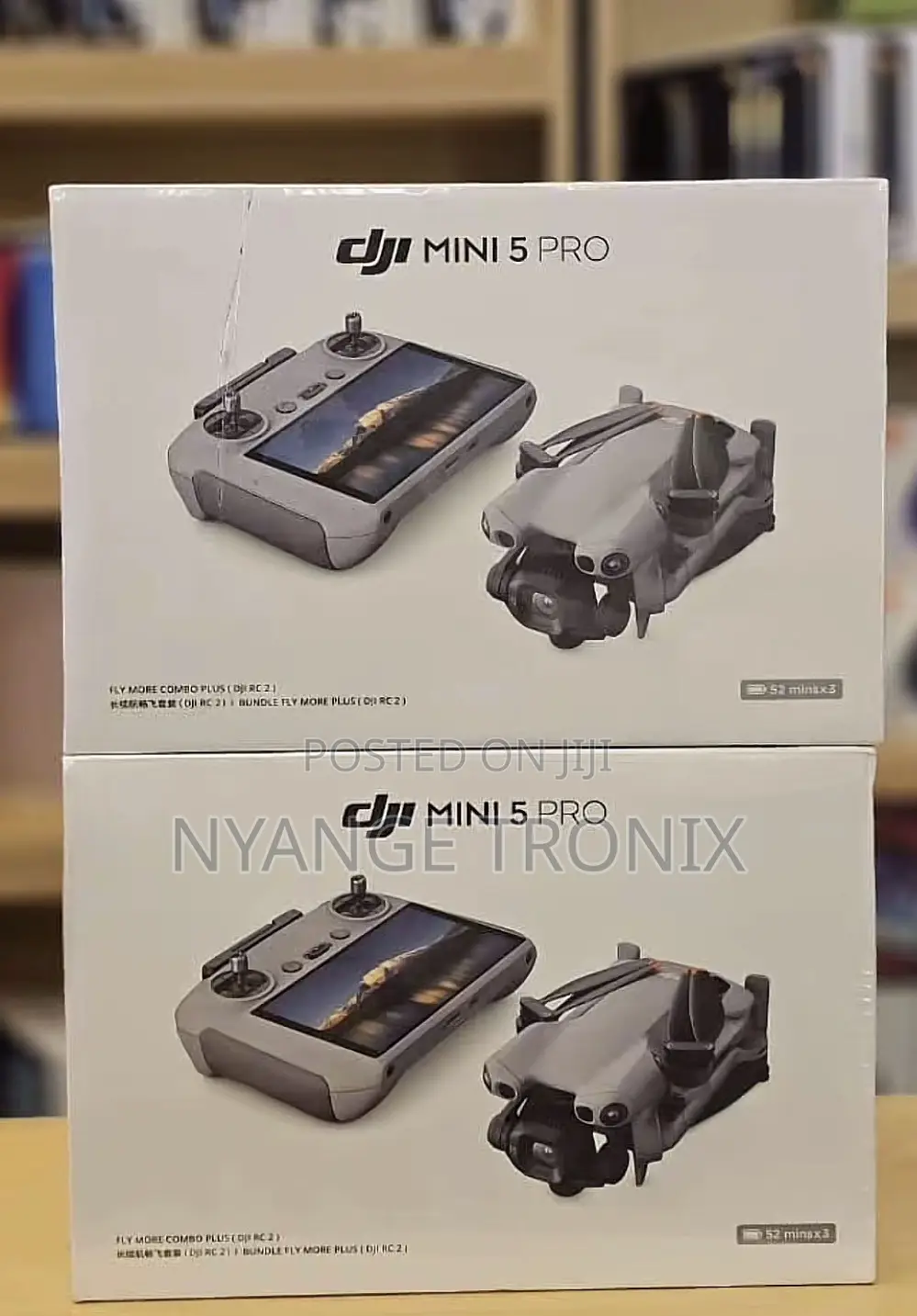 Mini 5 Pro Plus 52 Min