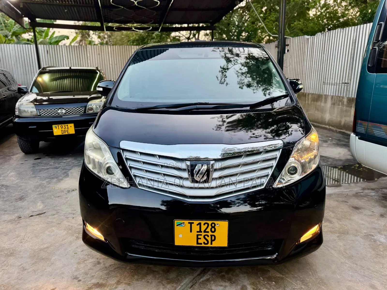 Toyota Alphard 2008 Black