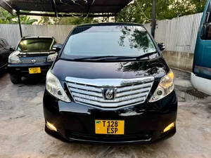 Toyota Alphard 2008 Black